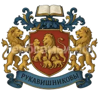 Герб семьи Рукавишниковы