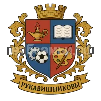 Герб семьи Рукавишниковы