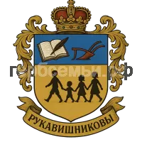 Герб семьи Рукавишниковы