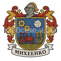 Герб семьи Михеенко