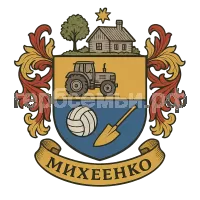 Герб семьи Михеенко