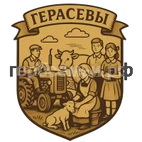 Герб семьи Герасевы