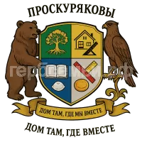 Герб семьи Проскурякова
