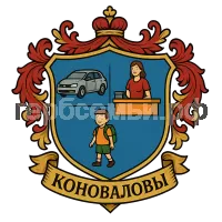 Герб семьи Коноваловы