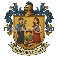 Герб семьи Коноваловы