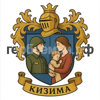 Герб семьи Кизима