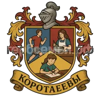 Герб семьи Коротаевы