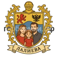 Герб семьи Лалиева
