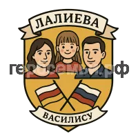 Герб семьи Лалиева