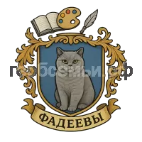Герб семьи фадеевы