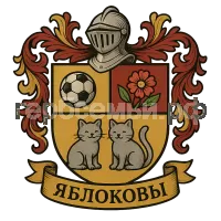 Герб семьи Яблоковы