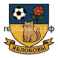 Герб семьи Яблоковы