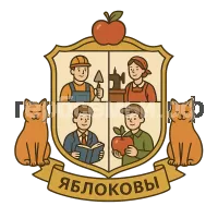 Герб семьи Яблоковы