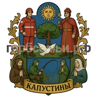 Герб семьи Капустины