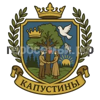 Герб семьи Капустины