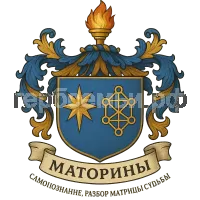 Герб семьи маторина