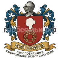 Герб семьи маторина