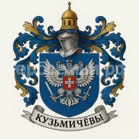 Герб семьи Кузьмичёвы