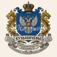 Герб семьи Кузьмичёвы