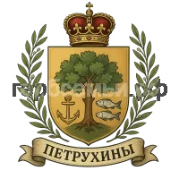 Герб семьи Петрухины