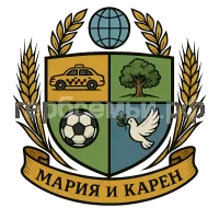 Герб семьи Мария и карен