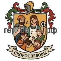 Герб семьи Скороспеловы