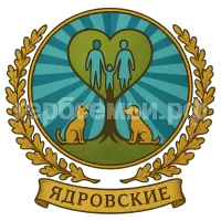 Герб семьи Ядровские