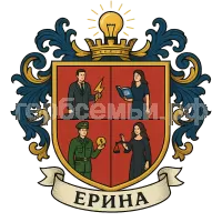 Герб семьи Ерина