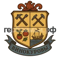 Герб семьи Винокуровы