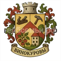Герб семьи Винокуровы