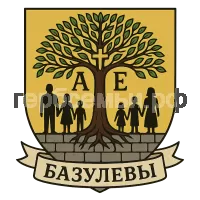 Герб семьи Базулевы