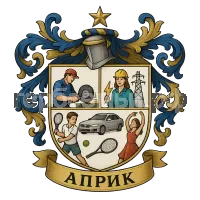 Герб семьи Априк