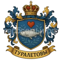 Герб семьи Туралетовы