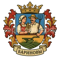 Герб семьи Бариновы