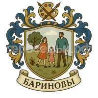 Герб семьи Бариновы