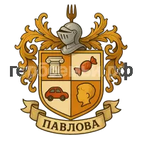 Герб семьи Павлова