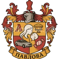Герб семьи Павлова