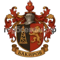 Герб семьи Бакиров