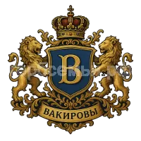 Герб семьи Бакиров