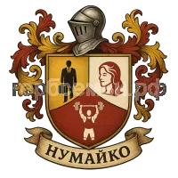Герб семьи Нумайко