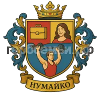 Герб семьи Нумайко