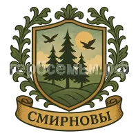 Герб семьи Смирновы