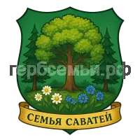 Герб семьи Саватей