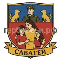 Герб семьи Саватей