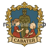 Герб семьи Саватей