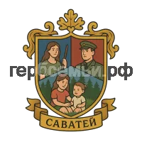 Герб семьи Саватей