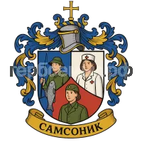 Герб семьи Самсоник