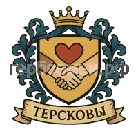 Герб семьи Терсковы
