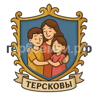 Герб семьи Терсковы