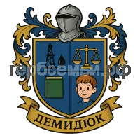 Герб семьи Демидюк
